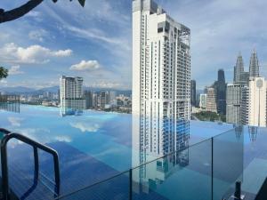 Luxury studio for couple 267B at KLCC