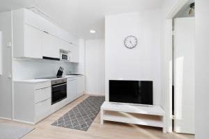 ULEABO New and bright downtown 3-room apartment