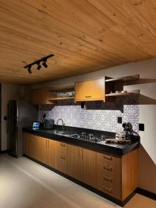 Cabana Molina - Ofurô, Lareira e Vista Única