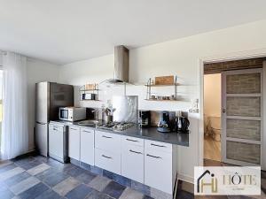 La Digue - Appt avec Jardin proche Plage Calais