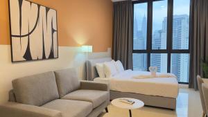 Couple suite 291A at KLCC