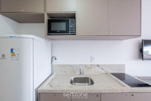 Studio Moderno em cond. c piscina HFO0208