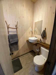 Tiny house Roble en Vilches alto