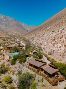 Mamalluca Villas with views of the Elqui Valley