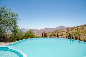 Mamalluca Villas with views of the Elqui Valley