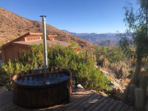 Mamalluca Villas with views of the Elqui Valley