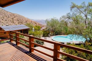 Mamalluca Villas with views of the Elqui Valley