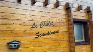 Chalet scandinave