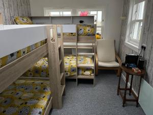 Bunk bed room for 4 next to the sea