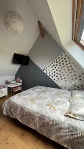 Grande maison à la campagne