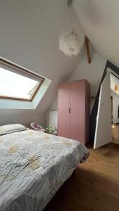 Grande maison à la campagne