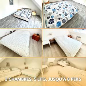 Maison de vacances accès direct plage residence sécurisée