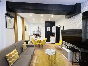 UrbanFlat 157 - Urban Coco Flat in Montorgueil