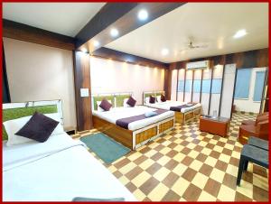 Hotel A-K-A-Y Guest House Sigra ! Varanasi - Providing Air conditioned Hotel and Well Decorated Rooms with WiFi Facility- BEST HOTEL IN VARANASI