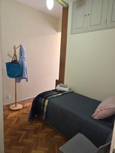 Agradável com o pé na areia