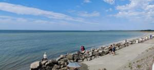 Magnifique vue panoramique sur la baie de somme