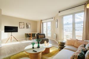 Charmant 2 chambres avec terrasse à Boulogne