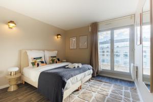 Charmant 2 chambres avec terrasse à Boulogne