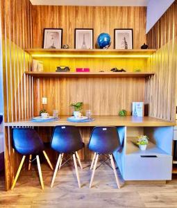 Maravilhoso Apto no Batel, com Wifi e AR Cond