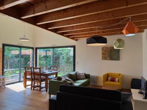 Carolins - Saubion agréable villa en bois dans quartier résidentiel à 400m du bourg de saubion