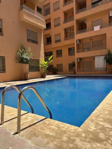 Appartement spacieux avec piscine à Marrakech