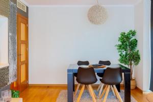 Urbanization with a pool near the airport