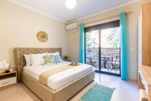 Saranda Charm 1, 1BR w Kitchen, Parking & Patio
