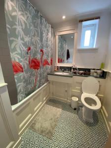 Scandi-Style 2BD Maisonette wGarden Brick Lane!