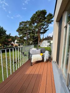 Bickbeeren Schweiz Villa Amalia, "Dicker Fisch"