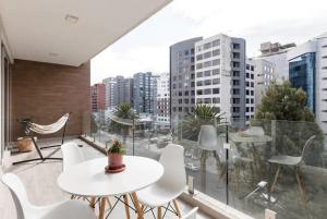 Beautiful suite with balcony