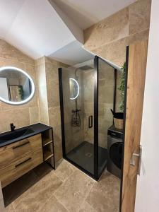 Petite maison cosy rénovée, entre mer et vignobles