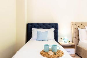 Saranda Charm 3, 1BR Ap, Kitchen, Parking & Patio