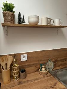 L’escapade, appartement cozy