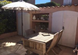 Charmant Mazet, plage à pied