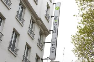 Hotels Campanile Paris 14 - Maine Montparnasse : photos des chambres