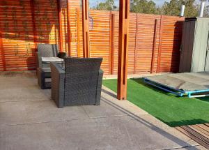 Cabañas House Candelaria con Hot Tub en Algarrobo