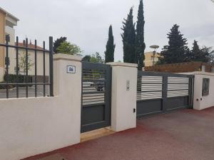 Appartements La Villa Frejus-Plage : photos des chambres