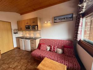 Appartement aux Saisies, 4 pers, balcon sud, proche des pistes - FR-1-293-378