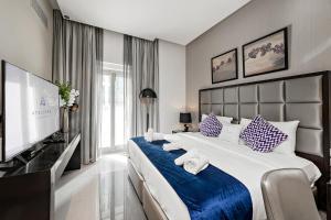 Studio with a Large Terrace at DAMAC Majestine