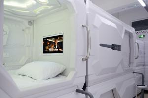 Capsule Hotel Happy lounge