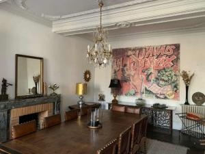 Character House with Pool and Jacuzzi