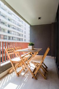 Chic 1BR Oasis for 3 in Lively Las Condes