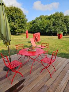 Le Nid du Manoir du Cosquer