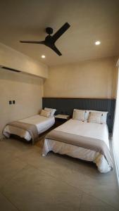 Minimalist elegance by the beach