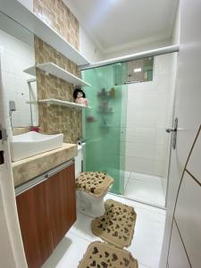 Casa 2 quartos mobiliada condomínio