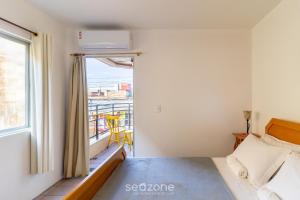 Belo apto c churrasq. próx a praia BOU0101