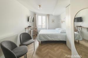 Beautiful 17m Studio in Paris 6