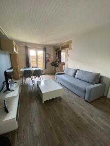 Maison climatisée Bassin dArcachon, port et plage à 800m