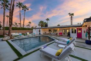 Starlite SafariDesert luxury Meets Mid Century Charm