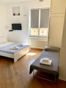 Square Apartment in Centro città